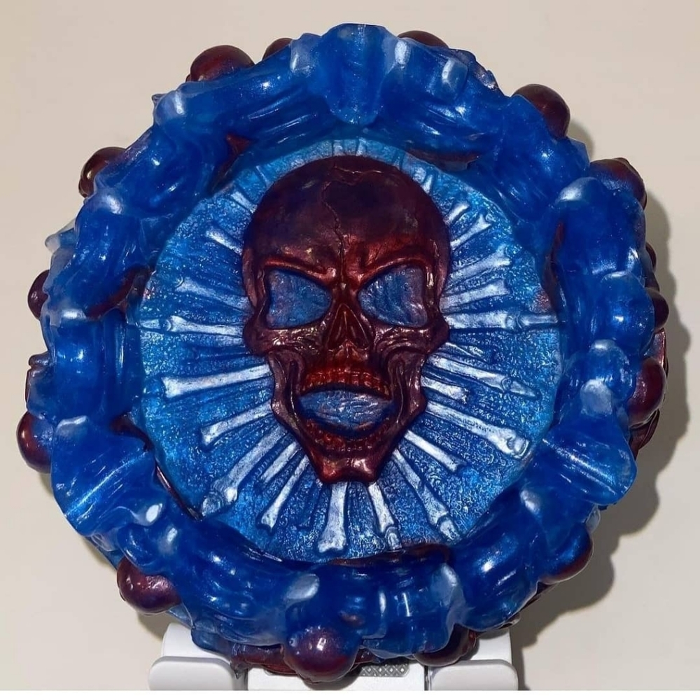 Custom ashtrays, wine & shot holders, pen holders.